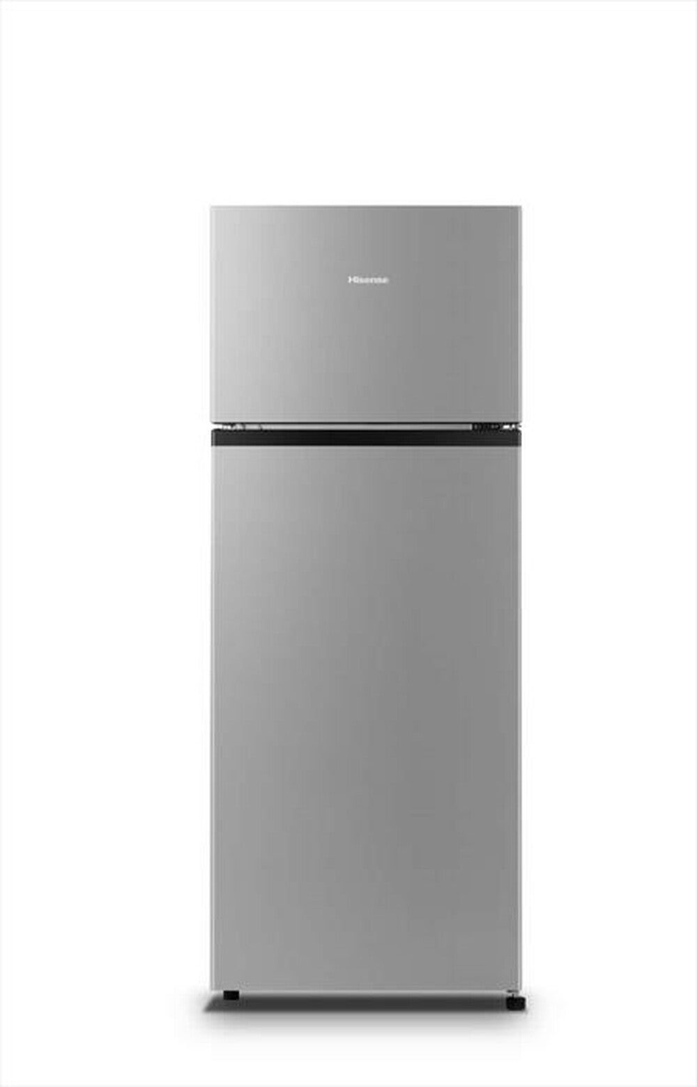 Frigorifero Hisense RT267D4ADE Doppia Porta Statico Classe E 228 Litri Colore Argento