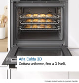 Forno Bosch HBA513BS1 Elettrico Da Incasso Classe A 71 L Serie 4 Inox