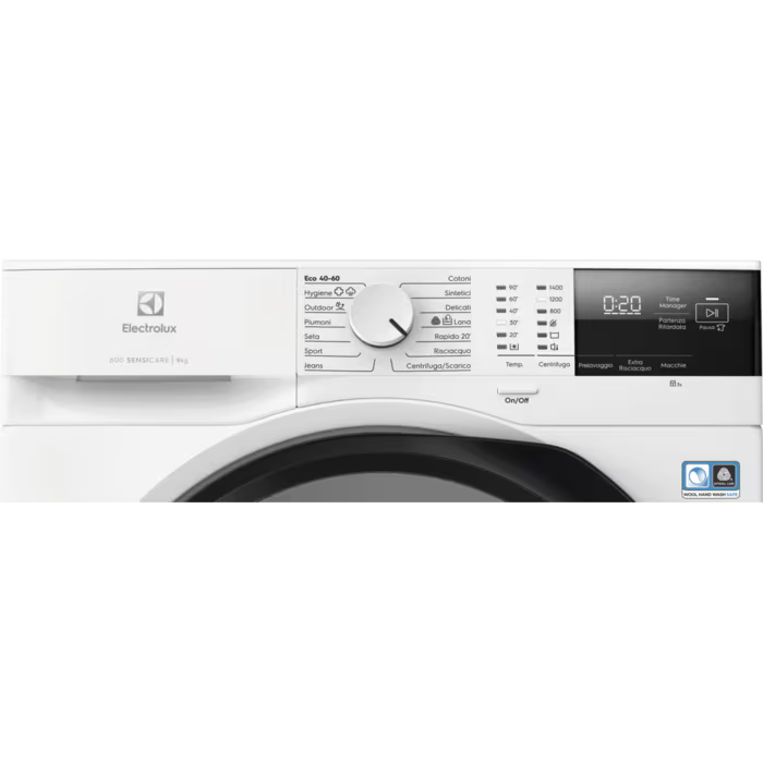 Lavatrice ELECTROLUX EW6FM29G Serie 600 SensiCare 9 Kg 1400 Giri Classe A