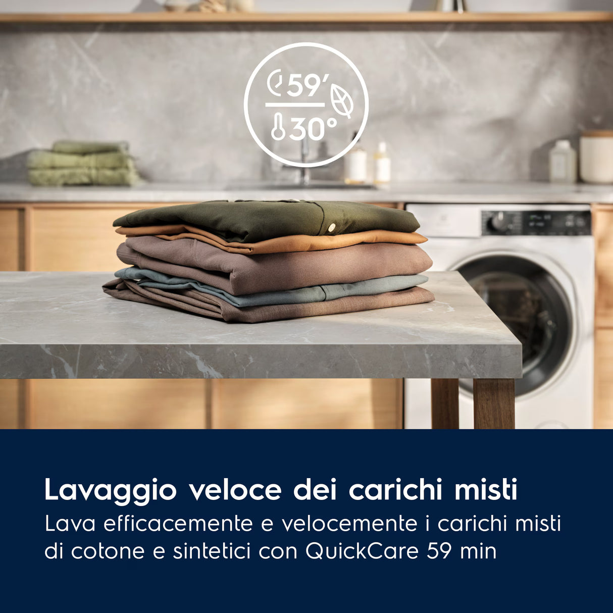 Lavatrice Electrolux EW7F411G Serie 700 SteamCare 11 kg Classe A White