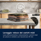 Lavatrice Electrolux EW7F411G Serie 700 SteamCare 11 kg Classe A White