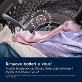 Asciugatrice Electrolux EW7H39B 700 DelicateCare 9 kg Classe B White