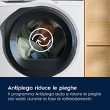 Asciugatrice Electrolux EW6H29C Capacità 9KG Classe C Serie 600 Pompa Di Calore