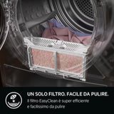 Asciugatrice AEG TR7G93W Classe C 9 kg Series 7000 SensiDry  Libera installazione Bianco
