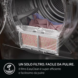 Asciugatrice AEG TR7HG9C Capacità 9KG Classe C Serie 7000