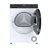 Asciugatrice Haier HD100-A2939E-IT I-Pro Serie 3 10 Kg Pompa di Calore Classe E