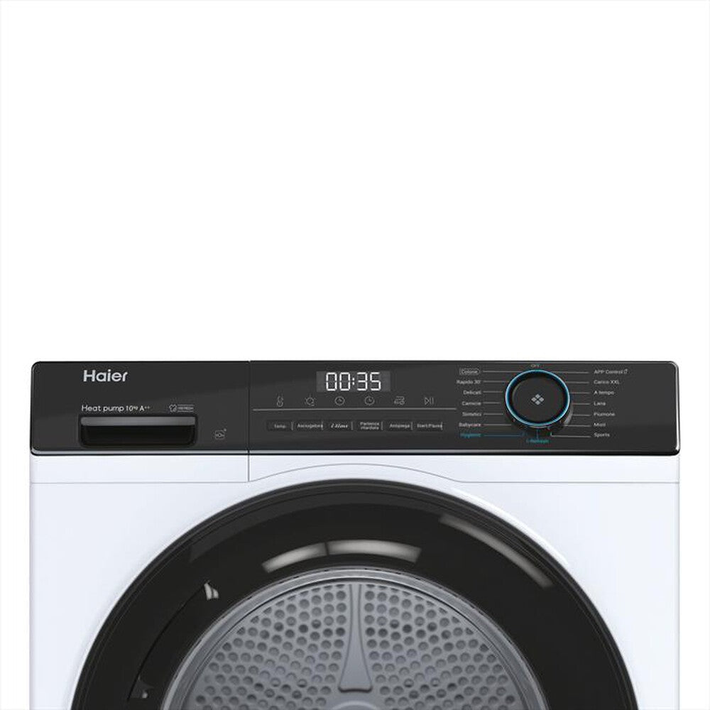 Asciugatrice Haier HD100-A2939E-IT I-Pro Serie 3 10 Kg Pompa di Calore Classe E