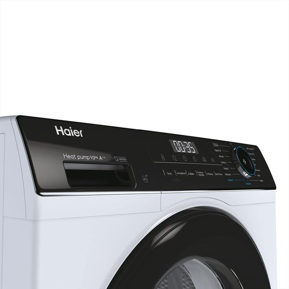 Asciugatrice Haier HD100-A2939E-IT I-Pro Serie 3 10 Kg Pompa di Calore Classe E