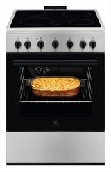 Cucina Electrolux LKR620066X Piano Cottura In Vetroceramica Forno Elettrico Colore Inox Classe A