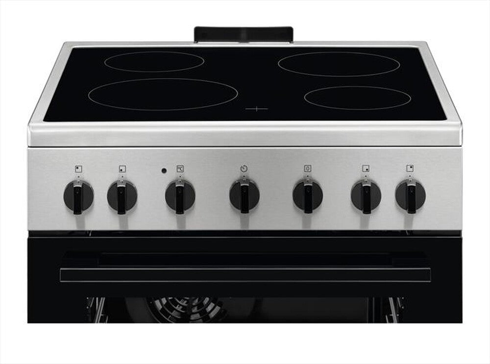 Cucina Electrolux LKR620066X Piano Cottura In Vetroceramica Forno Elettrico Colore Inox Classe A