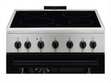 Cucina Electrolux LKR620066X Piano Cottura In Vetroceramica Forno Elettrico Colore Inox Classe A