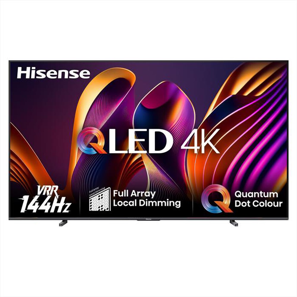 TV Hisense 100E7NQNOPRO QLED 100" Smart TV 4K Quantum Dot Ultra HD