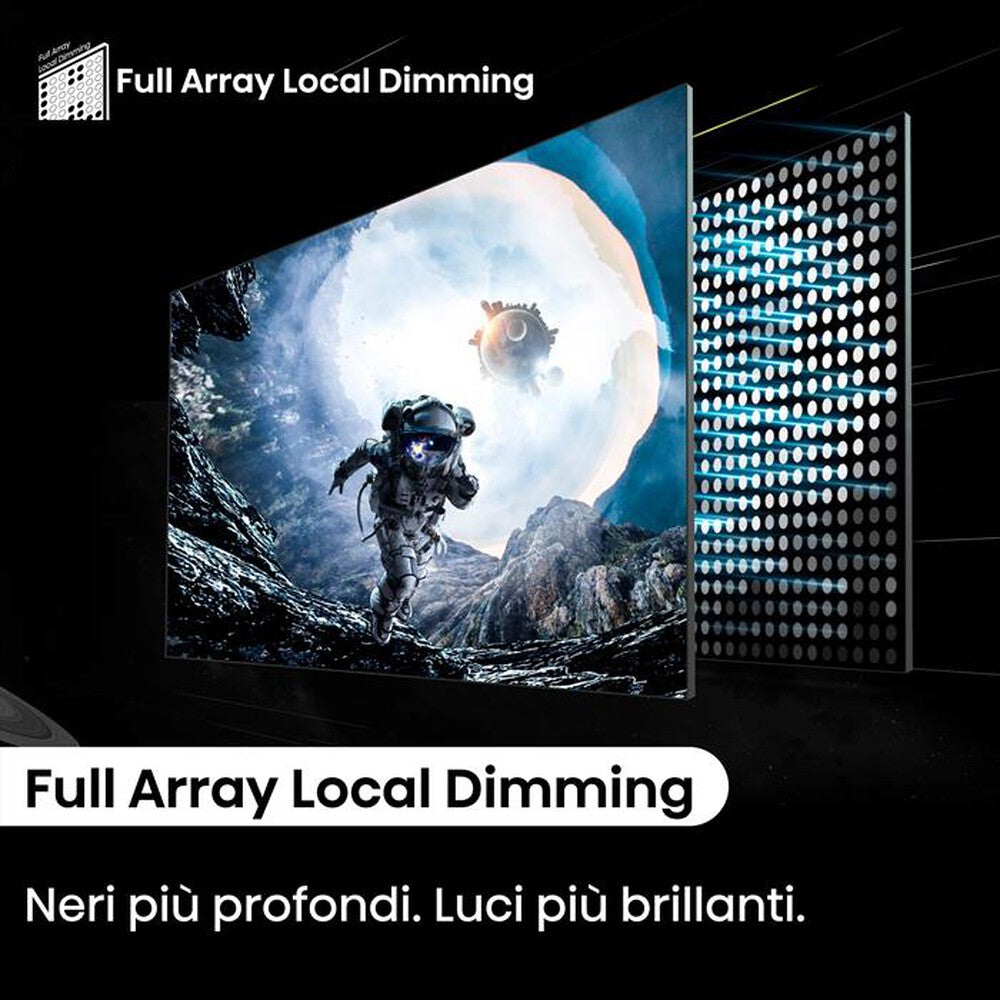 TV Hisense 100E7NQNOPRO QLED 100" Smart TV 4K Quantum Dot Ultra HD