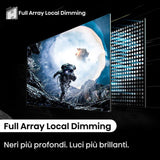 TV Hisense 100E7NQNOPRO QLED 100" Smart TV 4K Quantum Dot Ultra HD
