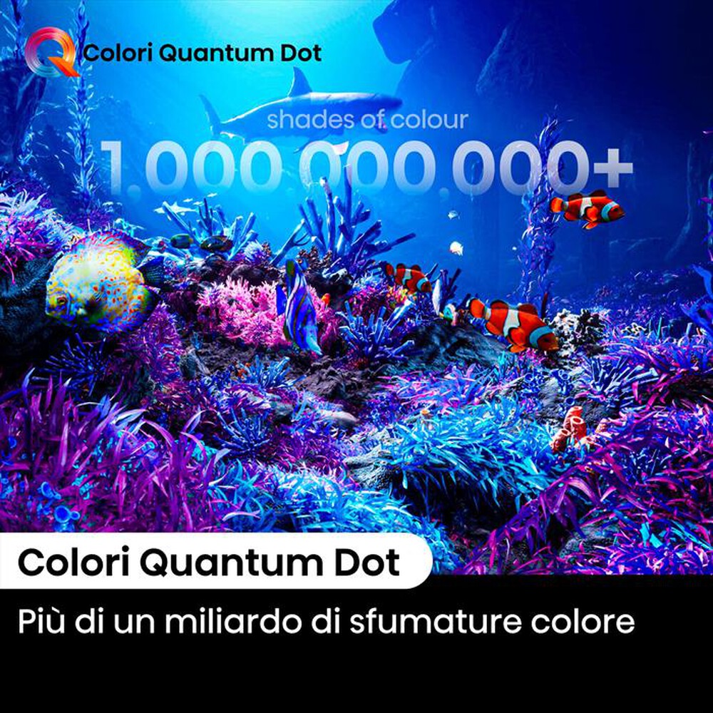 TV Hisense 100E7NQNOPRO QLED 100" Smart TV 4K Quantum Dot Ultra HD