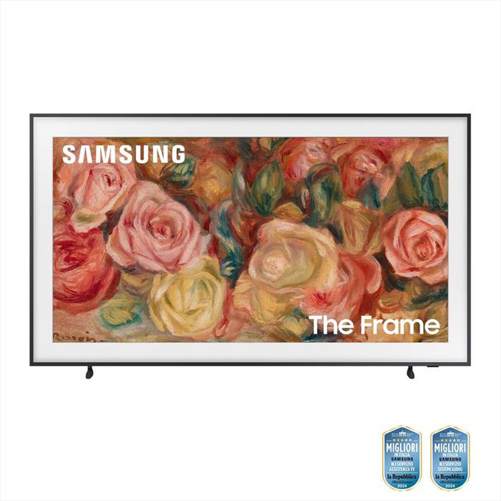 TV Samsung QE75LS03DAUXZT QLED 4K 75" The Frame Smart TV Wi-Fi Processore Quantum