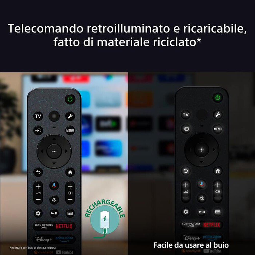 TV Sony K65XR70AEP 65 "SDS BRAVIA 7 QLED Google TV 4K Ultra HD Dolby Atmos