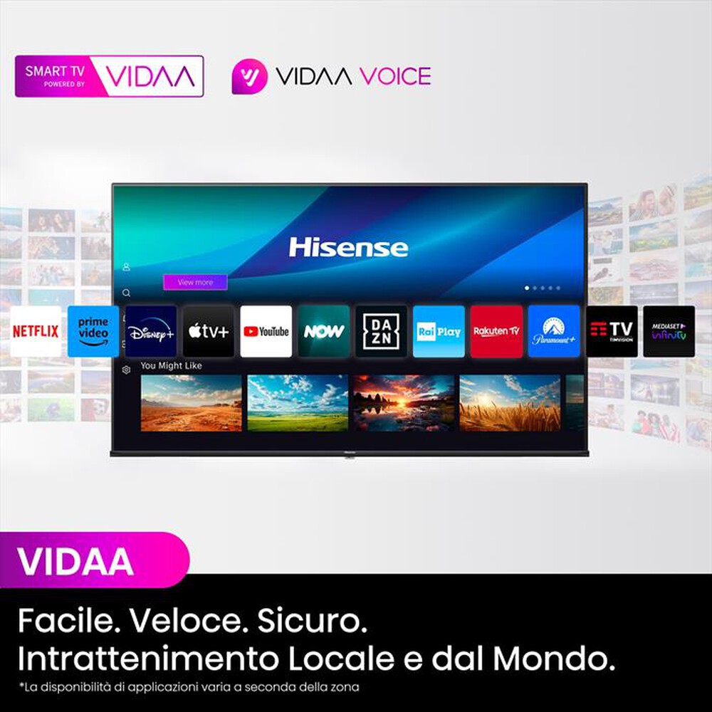 TV Hisense 55E79NQ QLED Smart TV 4K 55" UHD