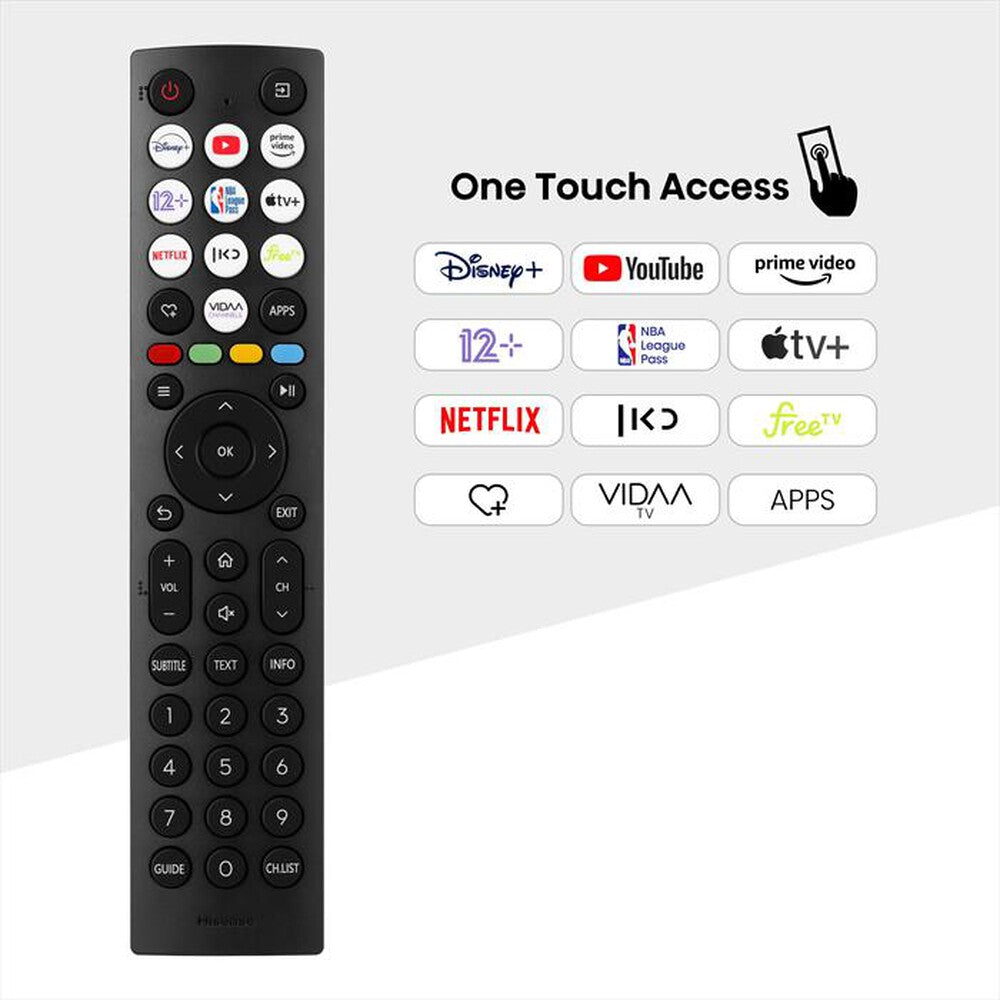 TV Hisense 32A49N Full HD 32" TV LED Smart TV Vidaa Full Array