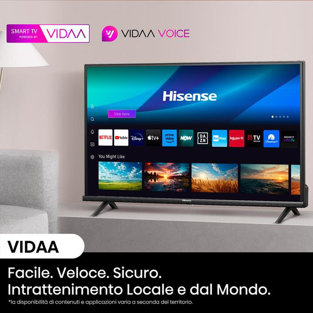 TV Hisense 32A49N Full HD 32" TV LED Smart TV Vidaa Full Array