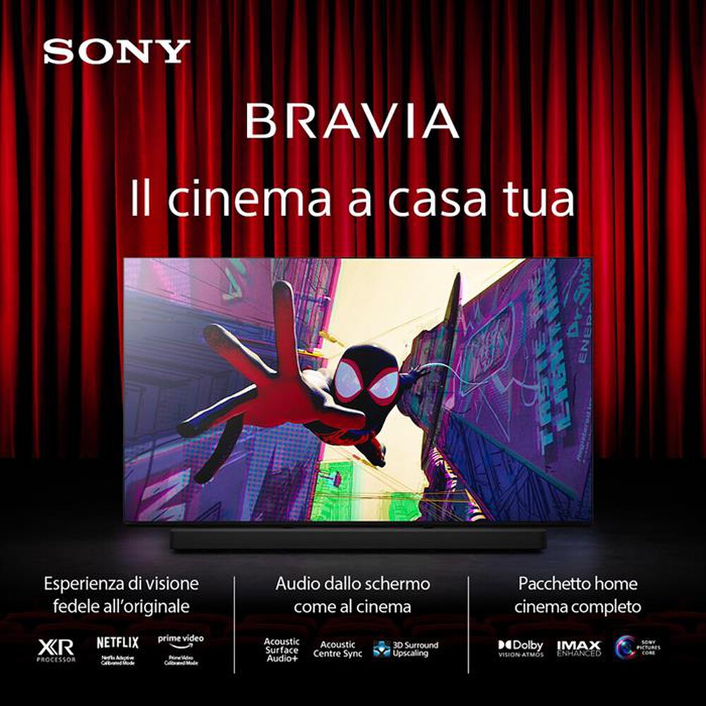TV Sony K55XR83PAEP 55" SDS BRAVIA 8 XR OLED Google TV