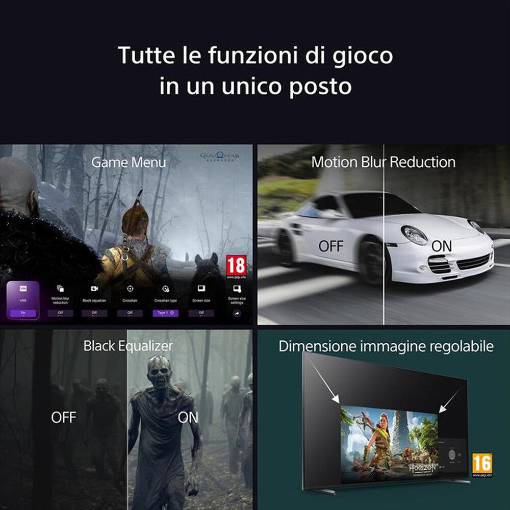 TV Sony K55XR83PAEP 55" SDS BRAVIA 8 XR OLED Google TV