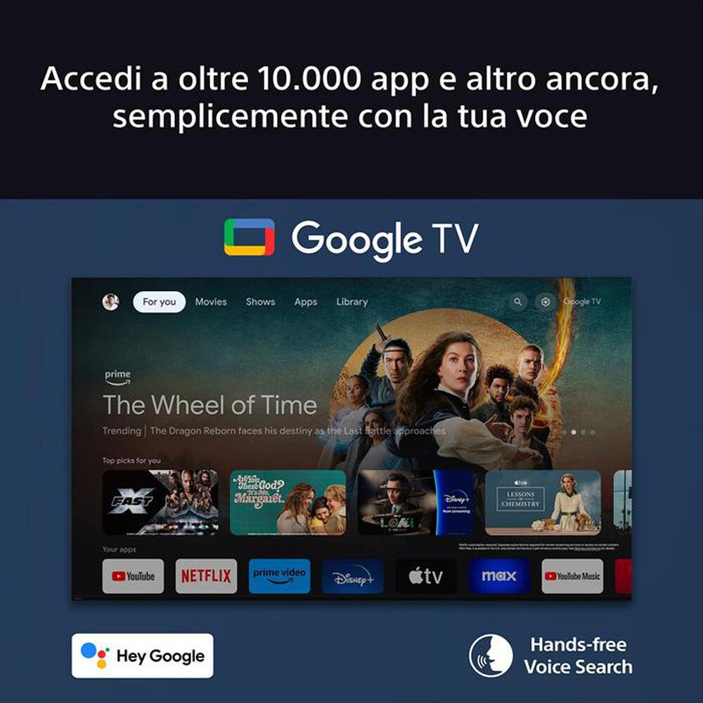 TV Sony K55XR83PAEP 55" SDS BRAVIA 8 XR OLED Google TV