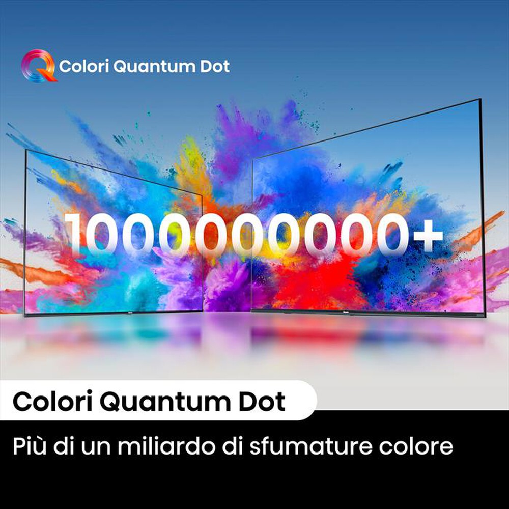 TV Hisense 55A79Q Smart TV 55" QLED Ultra HD 4K
