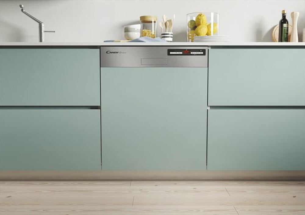 Lavastoviglie Incasso Parziale Candy CDSN 2D350PX 13 Coperti Classe E 60 Cm