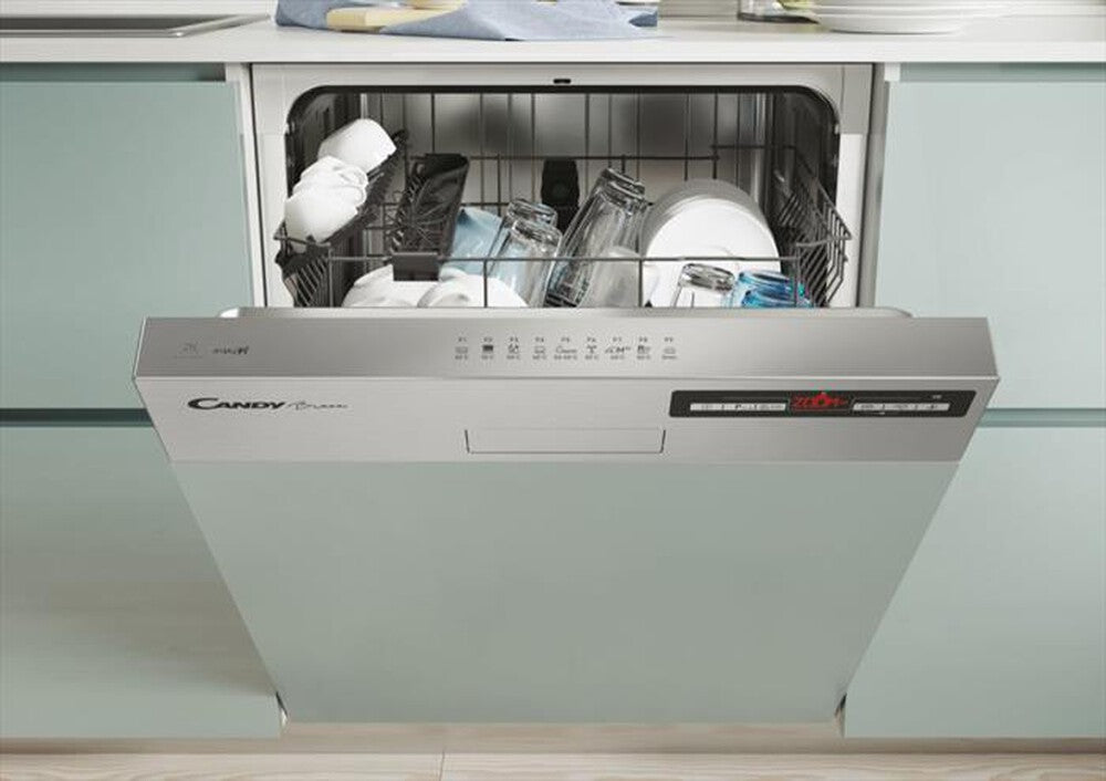Lavastoviglie Incasso Parziale Candy CDSN 2D350PX 13 Coperti Classe E 60 Cm