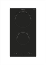 Piano cottura Candy CID 30/1 Induzione 2 zone 28,8 cm Nero