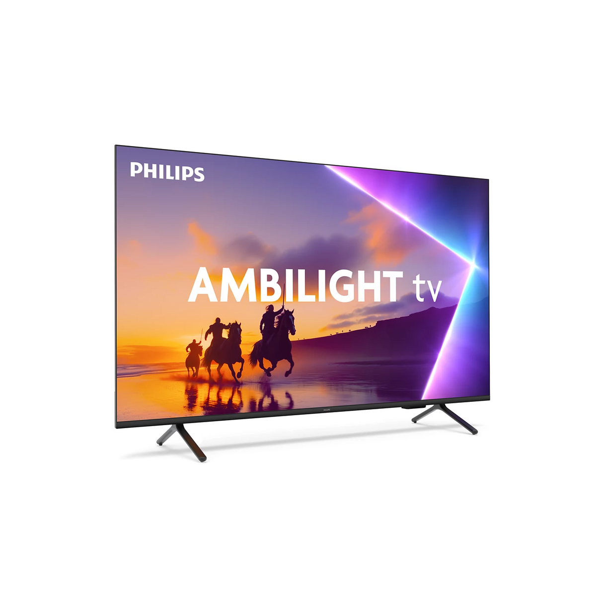 Philips TV QLED Ambilight 4K 55PUS8510/12 – 55" Full HD, Dolby Atmos, Titan OS