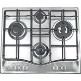 Piano Cottura A Gas Hotpoint PCN642T/IX/HAR 4 Fuochi Acciaio Inox