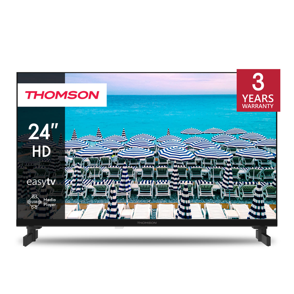 TV Thomson 24HD2S13 24" HD Easy TV