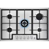Piano Cottura A Gas Electrolux EGS75362X 75Cm 5 Fuochi Inox