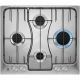 Piano Cottura a Gas Electrolux RGG6242LOX Serie 300 Soft Line 60 cm Inox