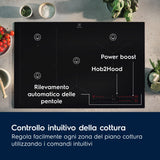 Piano Cottura Induzione Electrolux KIS82453IZ 80 Cm 4 Zone Cottura Colore Nero