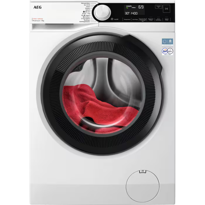 Lavatrice AEG LR7FD94 Carica Frontale 9kg Classe A-20% 1400giri Vapore