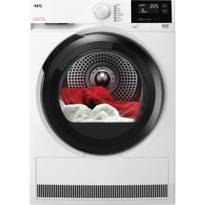 Asciugatrice AEG TR7HG9C 9 Kg Classe A+++ Bianca