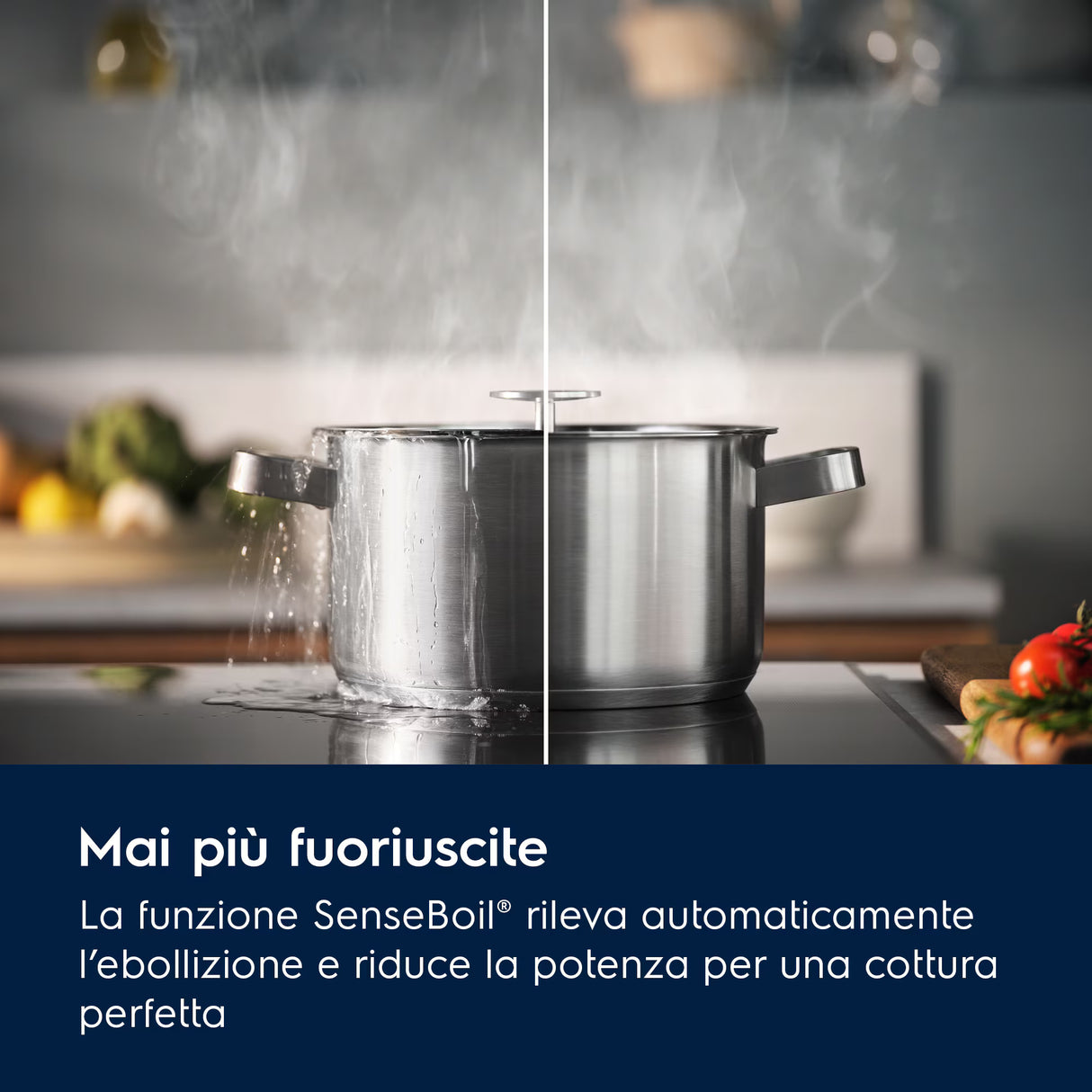Piano Cottura Induzione Electrolux EIS62449C 60 Cm 4 Zone Colore Nero