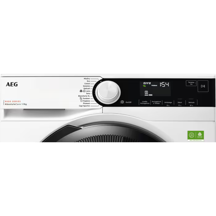 Asciugatrice AEG TR8HD9B 9 Kg Classe A+++ Bianca