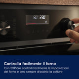 Forno Electrolux EOF4P46X Elettrico Da Incasso Classe A+ 72L Pirolitico Inox
