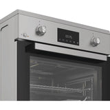Cucina elettrica Hotpoint Ariston H6I8LMSAX 60 cm inox piano induzione Steam Assist