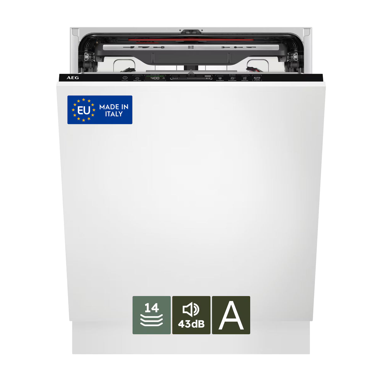 Lavastoviglie AEG FSE7673XP Da incasso Classe A 14 Coperti 60cm Serie 7000