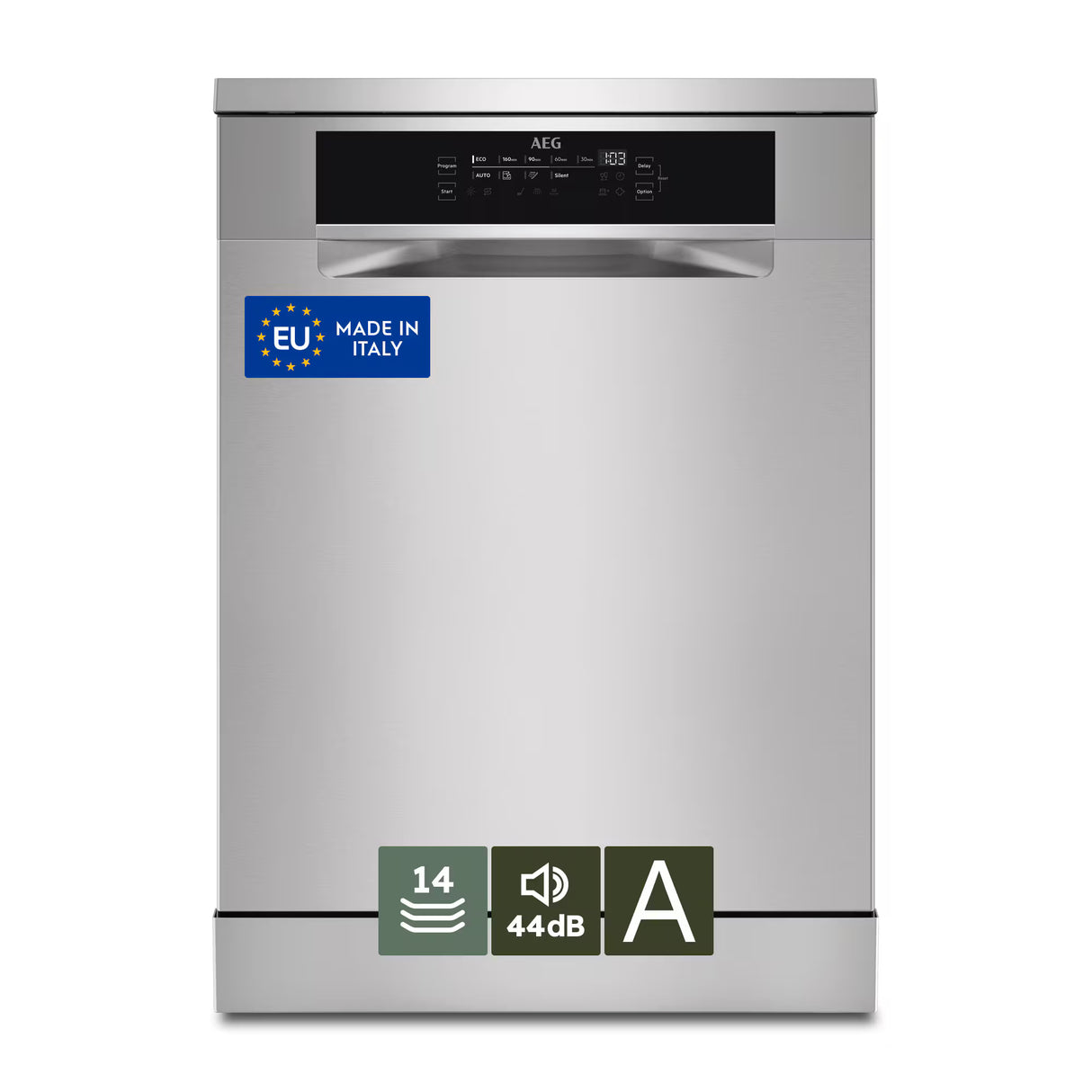 Lavastoviglie AEG FFB76707PM Classe A 14 Coperti Larghezza 60 cm serie 7000 GlassCare