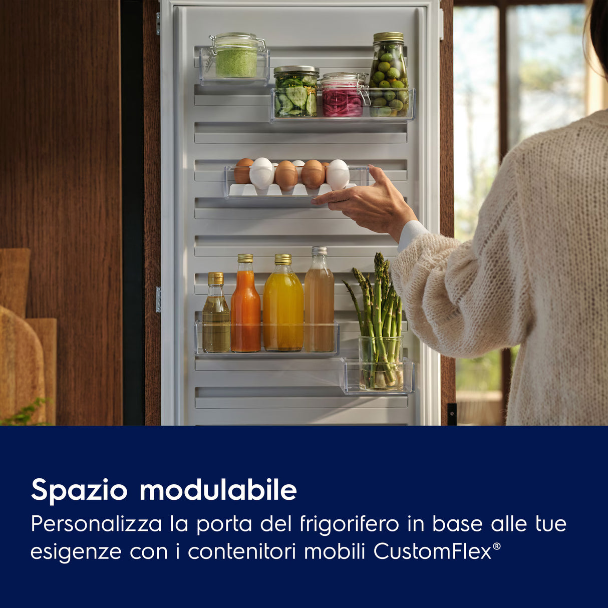 Frigorifero Electrolux ENT6MD19S Da Incasso Classe E Serie 600 TwinTech® Total No Frost 188,4 cm