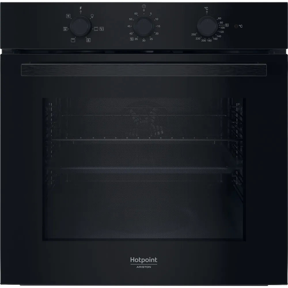 Forno elettrico incasso Hotpoint Ariston HAO 435H B colore nero autopulente