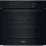 Forno elettrico incasso Hotpoint Ariston HAO 435H B colore nero autopulente