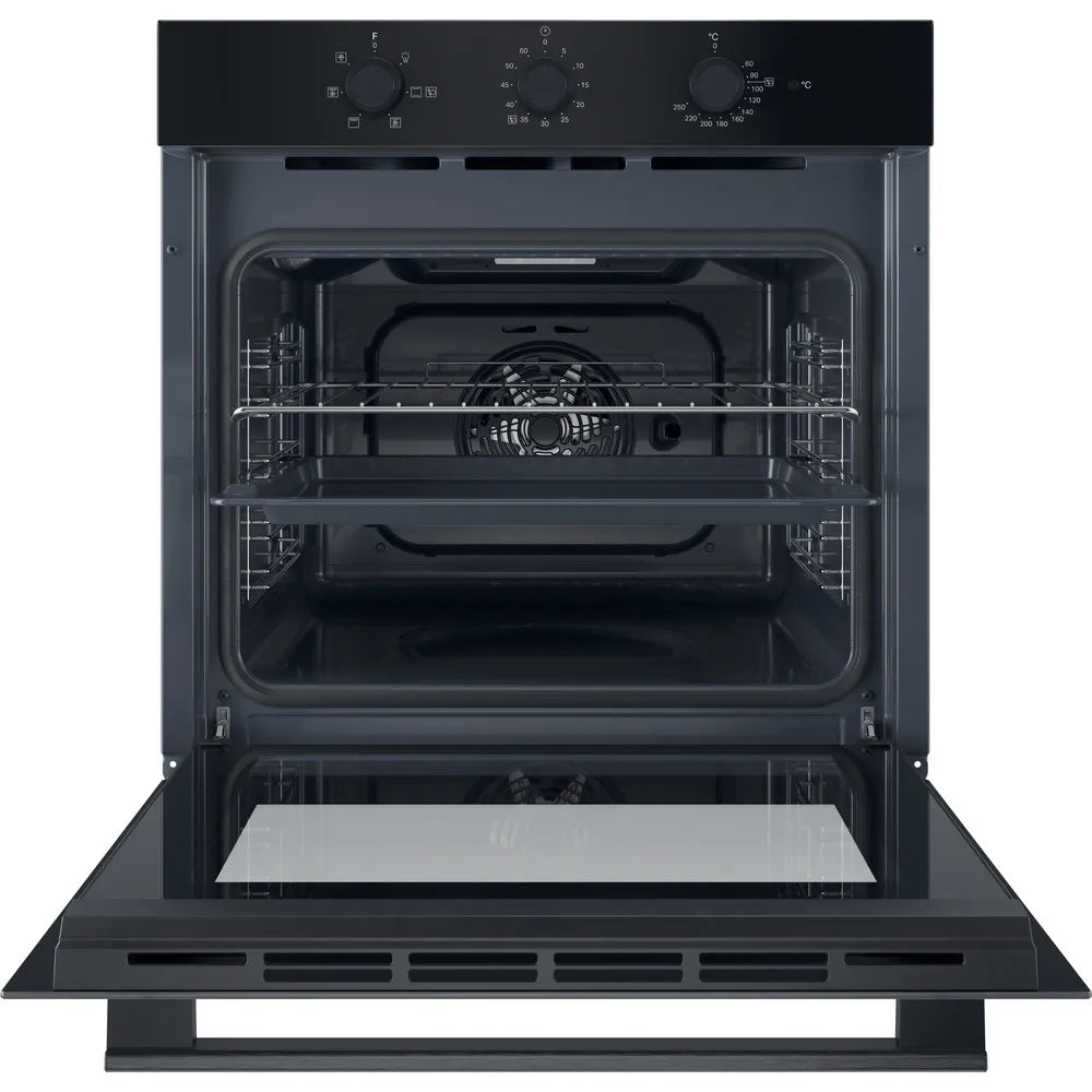 Forno elettrico incasso Hotpoint Ariston HAO 435H B colore nero autopulente