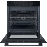 Forno elettrico incasso Hotpoint Ariston HAO 435H B colore nero autopulente